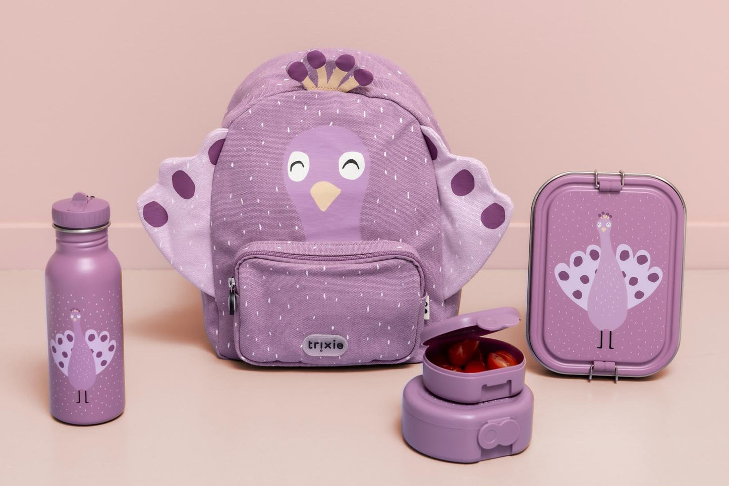 Trixie: Backpack - Mrs. Peacock