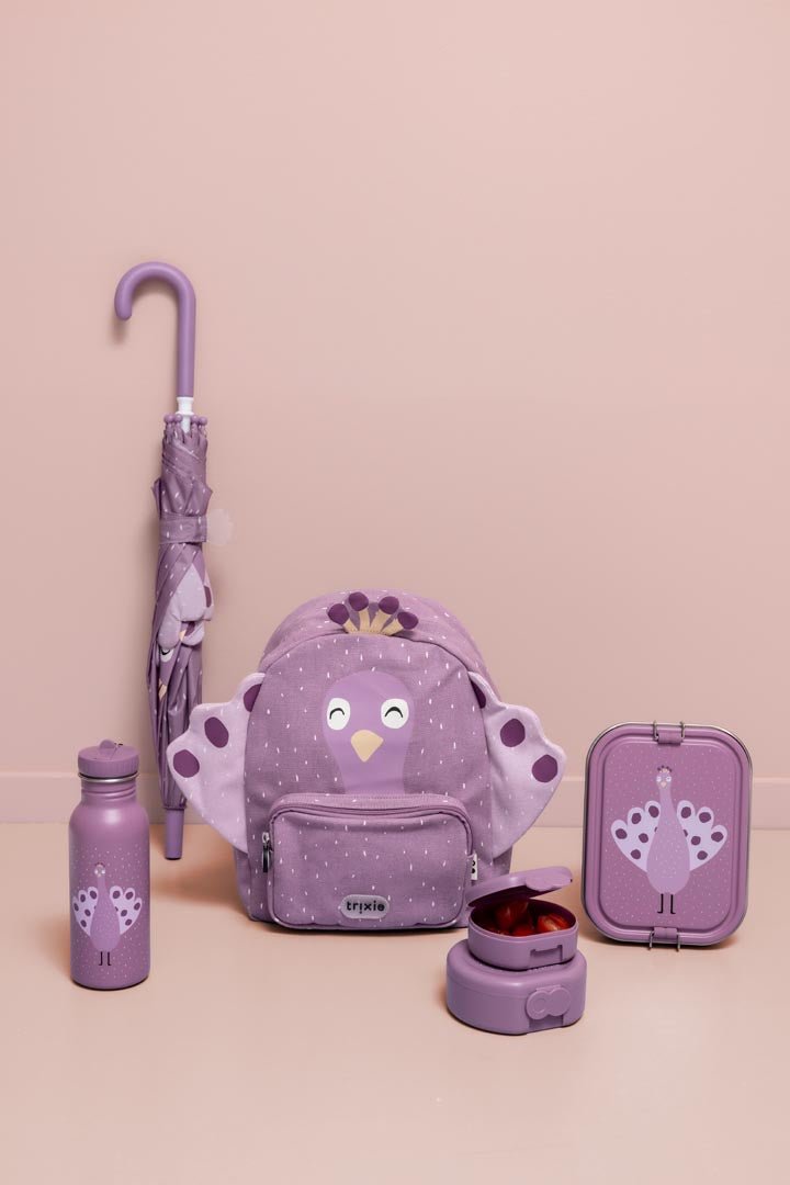 Trixie: Backpack - Mrs. Peacock