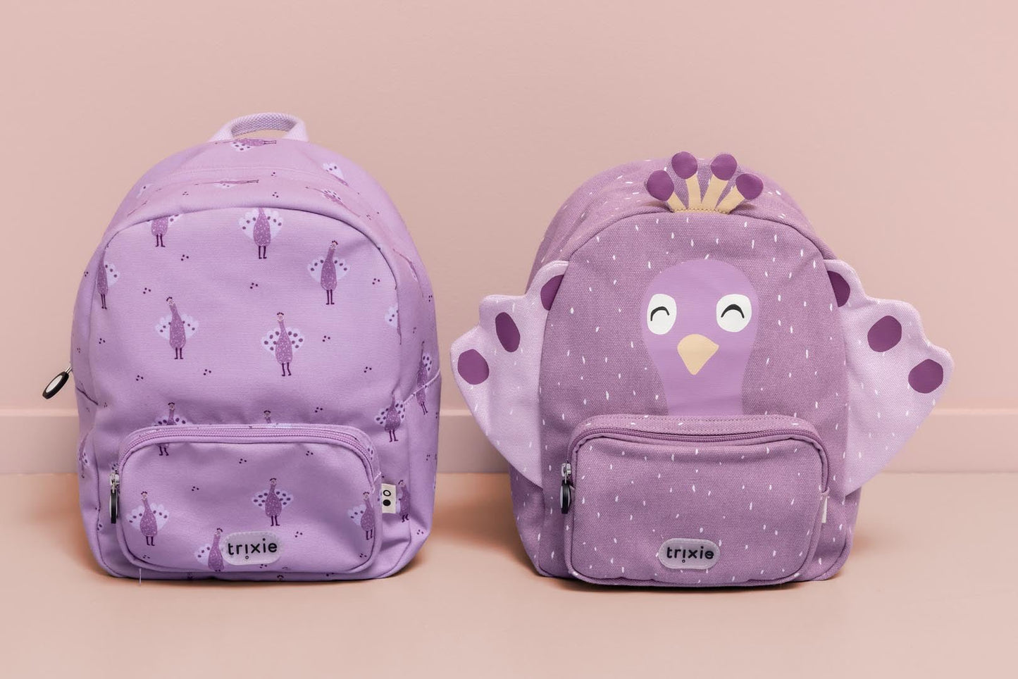 Trixie: Backpack - Mrs. Peacock
