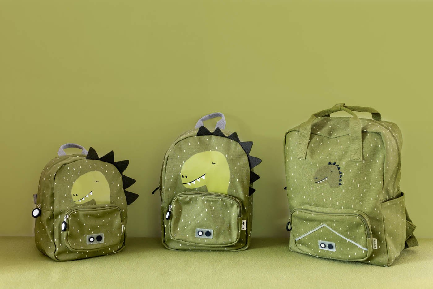 Trixie: Backpack - Mr. Dino