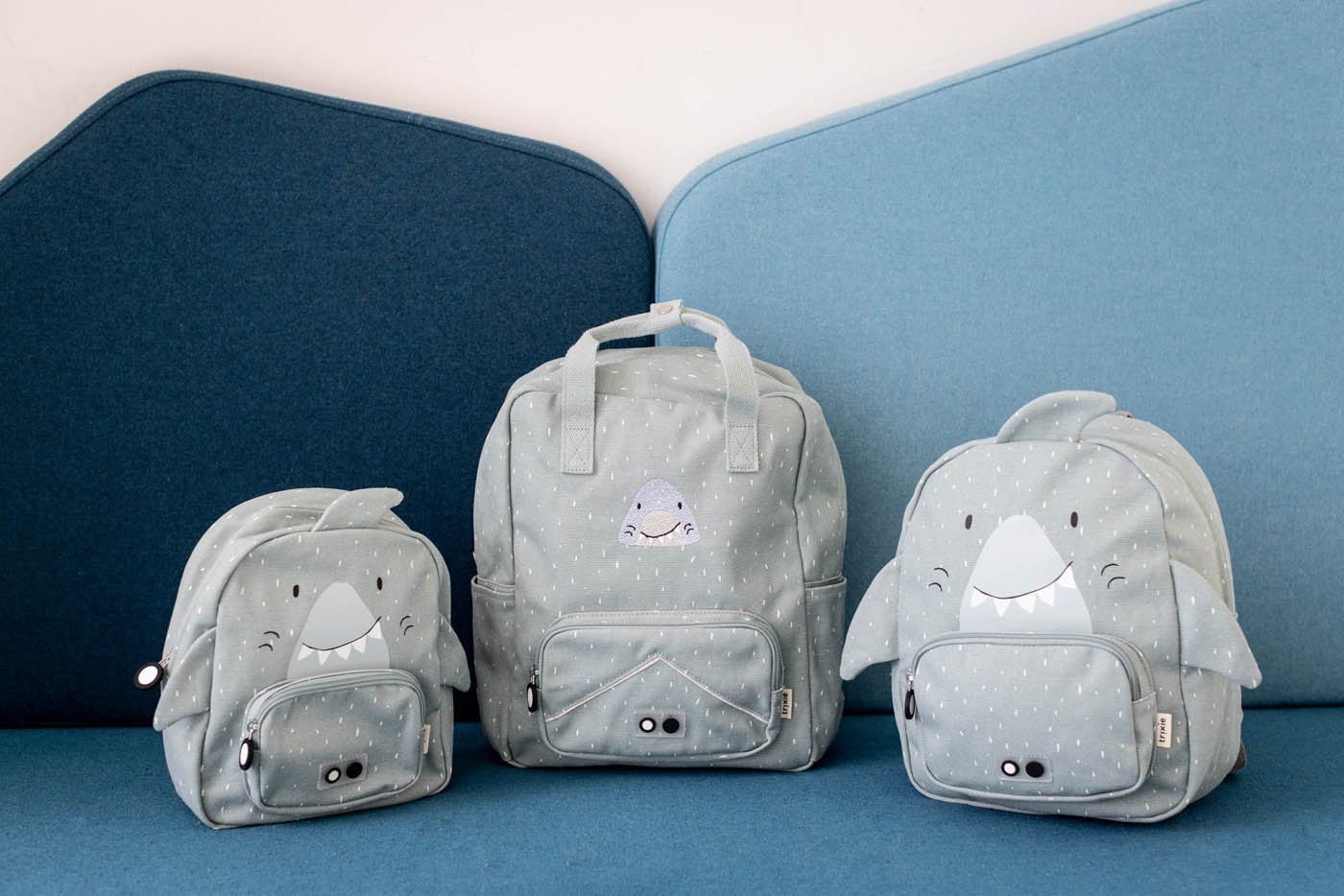 Trixie: Backpack - Mr. Shark