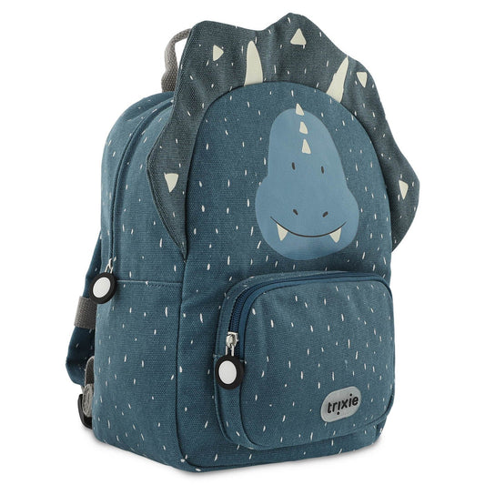 Trixie: Backpack - Mr. Triceratops