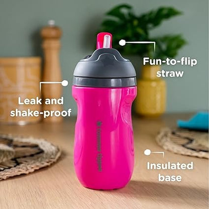 Tommee Tippee Insulated Sportee Toddler Water Bottle