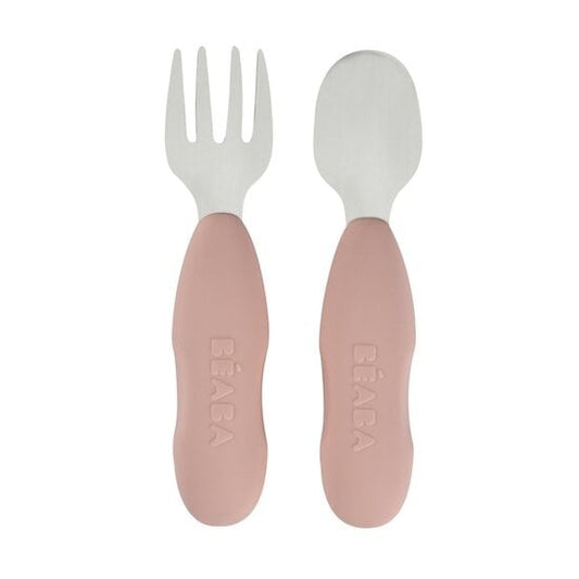 BÉABA: Set of 2 Stainless Steel Pre-Spoons