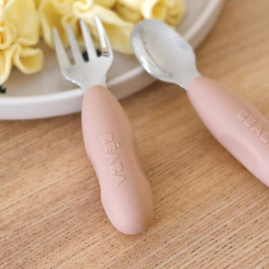 BÉABA: Set of 2 Stainless Steel Pre-Spoons