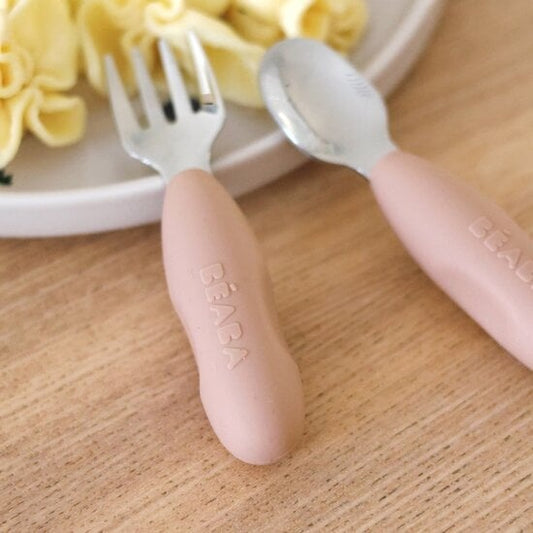 BÉABA: Set of 2 Stainless Steel Pre-Spoons