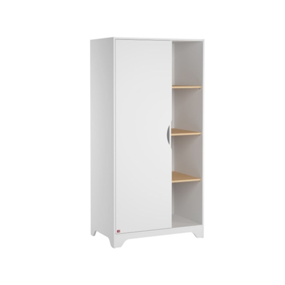 Vox Wardrobe Leaf White/Oak