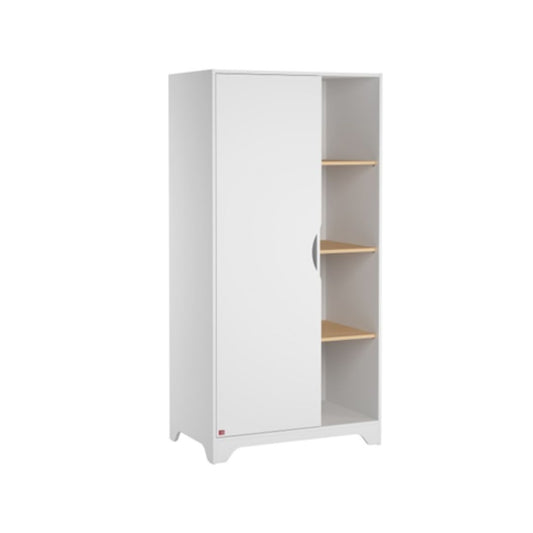 Vox Wardrobe Leaf White/Oak