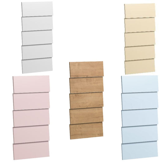 Vox Dresser VINTAGE 5 Drawers Front Assorted Color