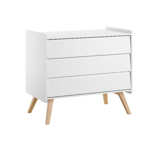 Vox Dresser VINTAGE 3 Drawers White/White
