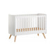 Vox Cot Bed 70X140 VINTAGE White