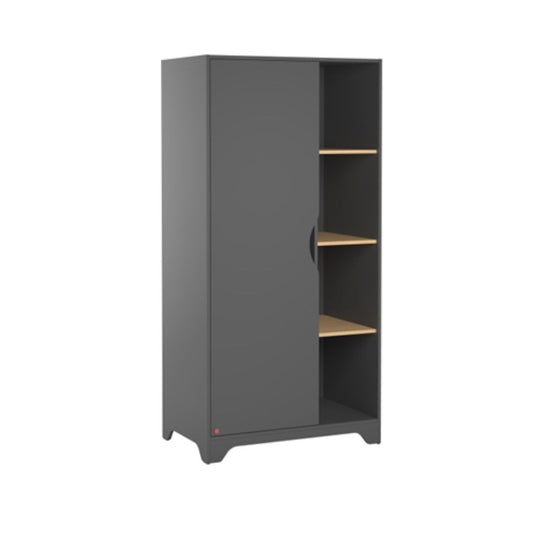 Vox Wardrobe Leaf Graphite/Oak