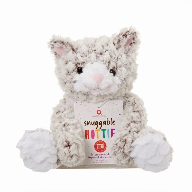 Cat Gato Snuggable Hottie 23cm