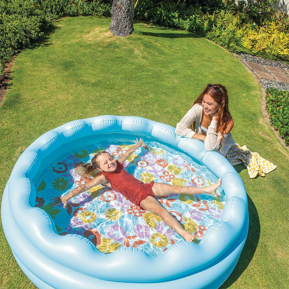 Intex Wavy Edge Pool 56191NP (Inflated) 168 x 46 cm