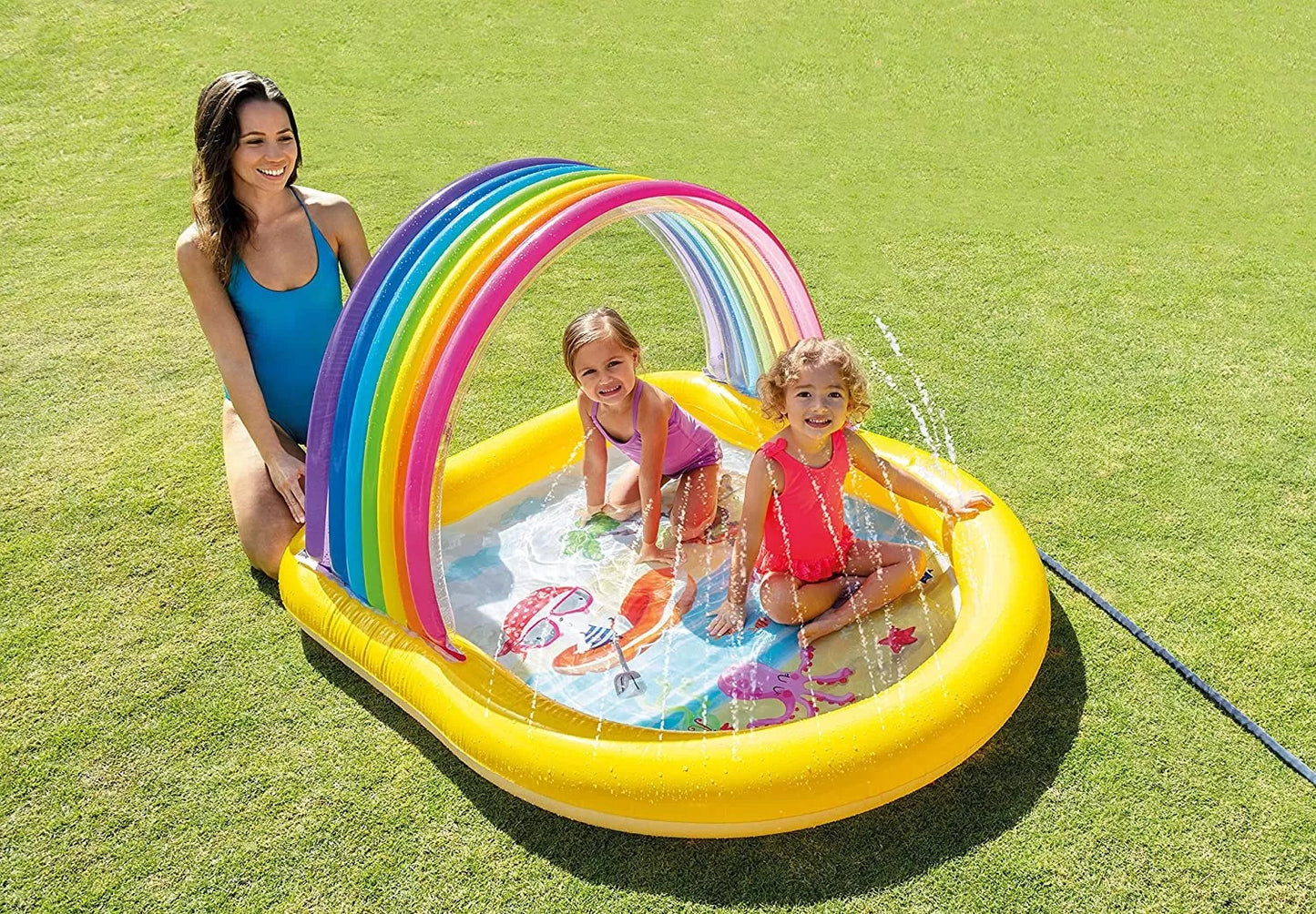 Intex Rainbow Arch Pool