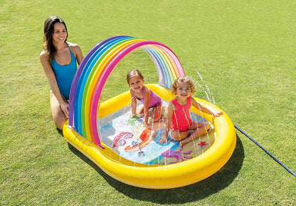 Intex Rainbow Arch Pool