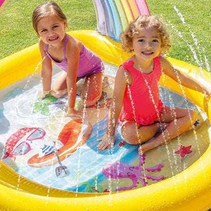 Intex Rainbow Arch Pool