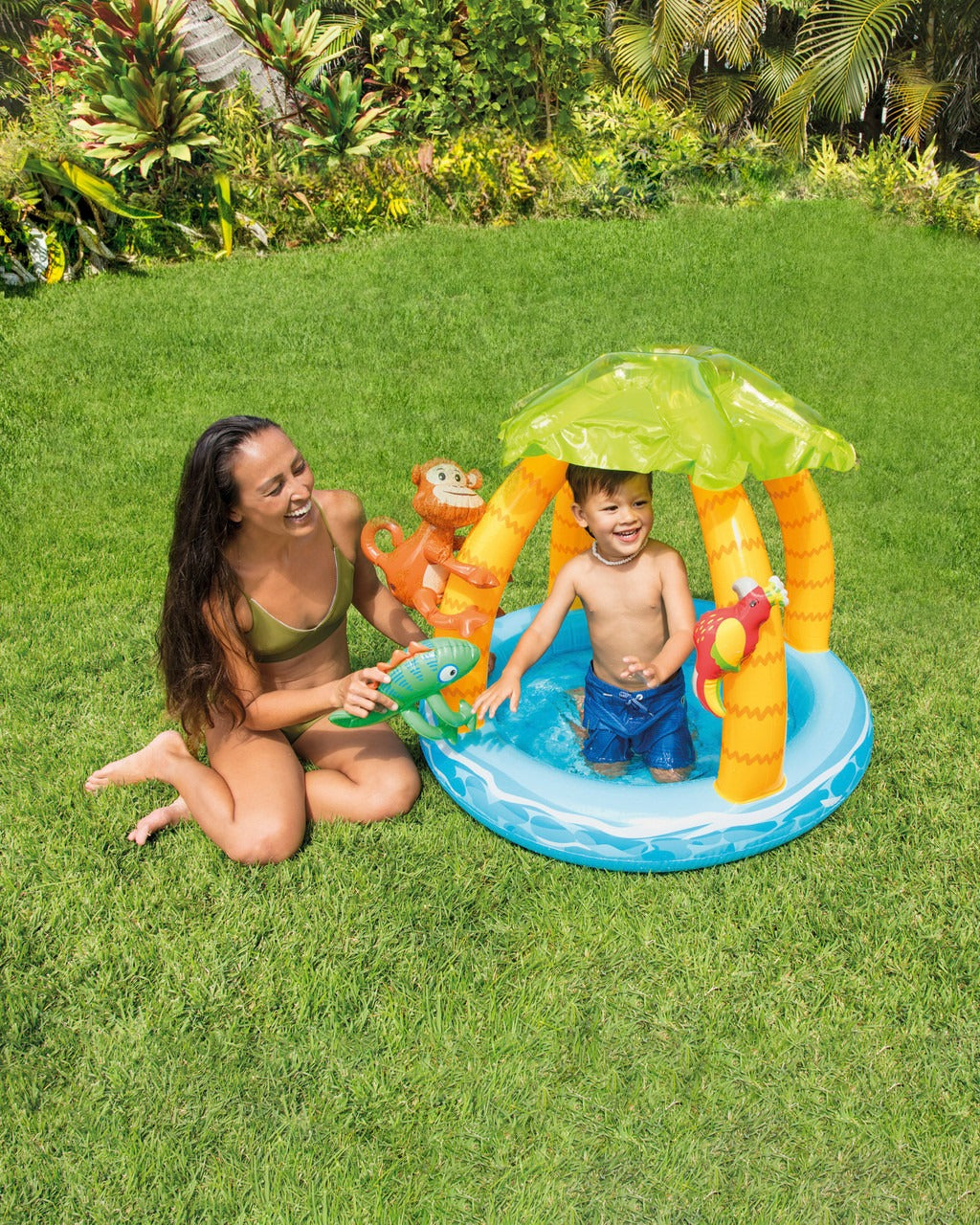 Intex Palm Tree Baby Pool