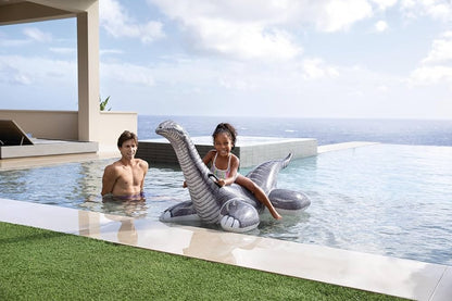 Mosasaurus Ride-On Pool Float