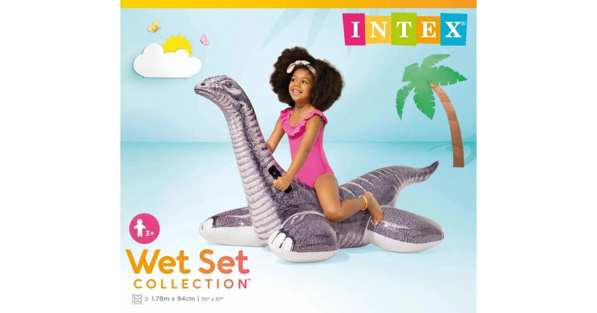 Mosasaurus Ride-On Pool Float