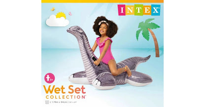 Mosasaurus Ride-On Pool Float
