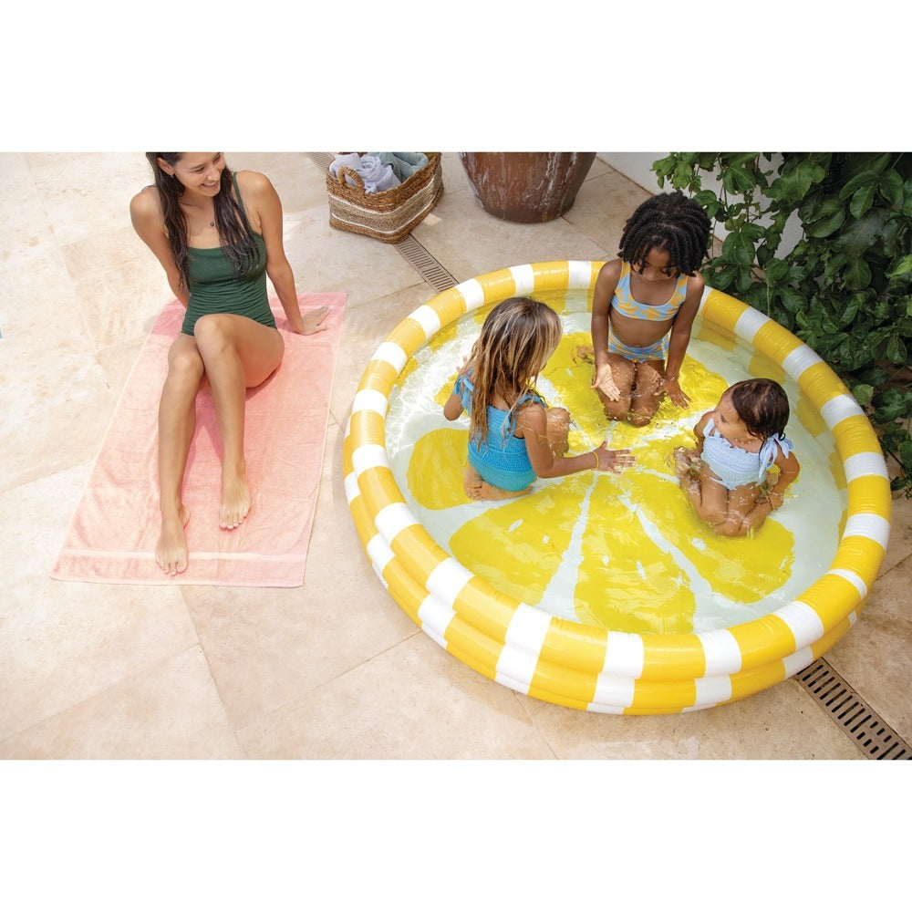 Wet Set Striped Lemon Pool