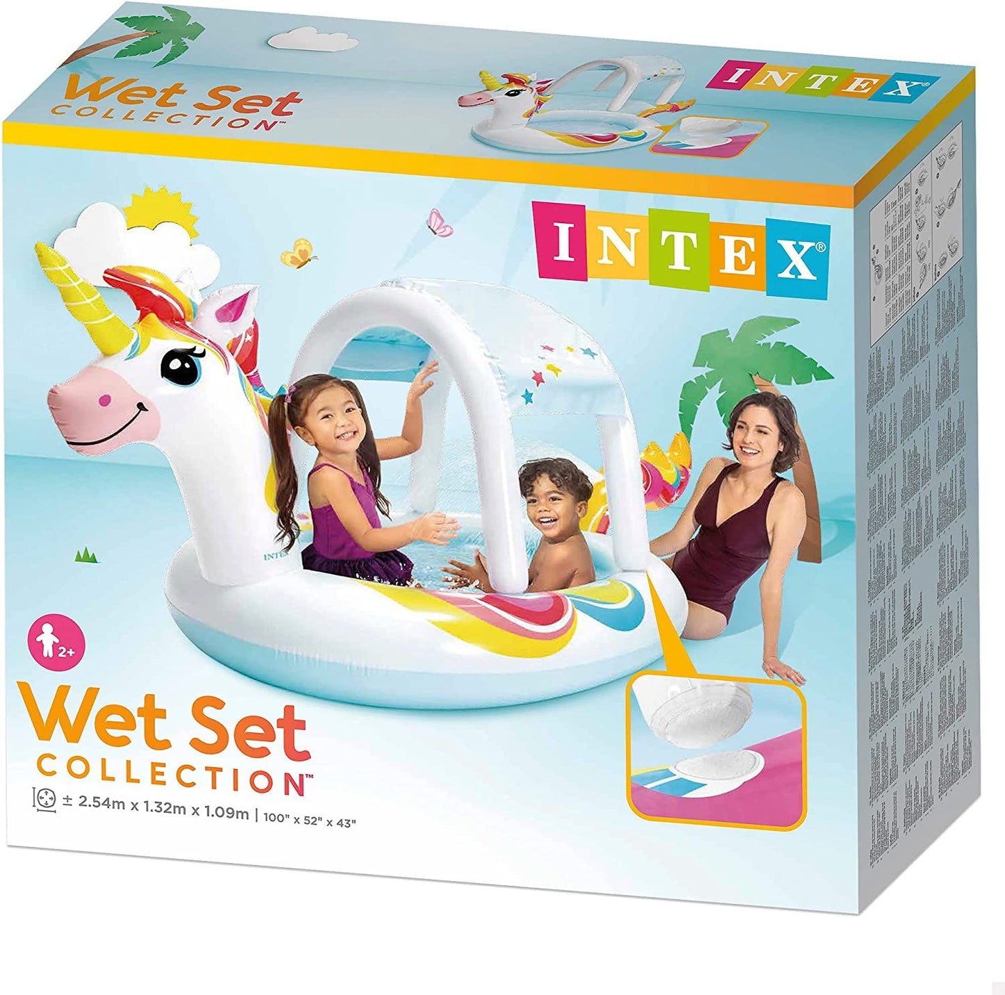 Intex Unicorn Spray Pool