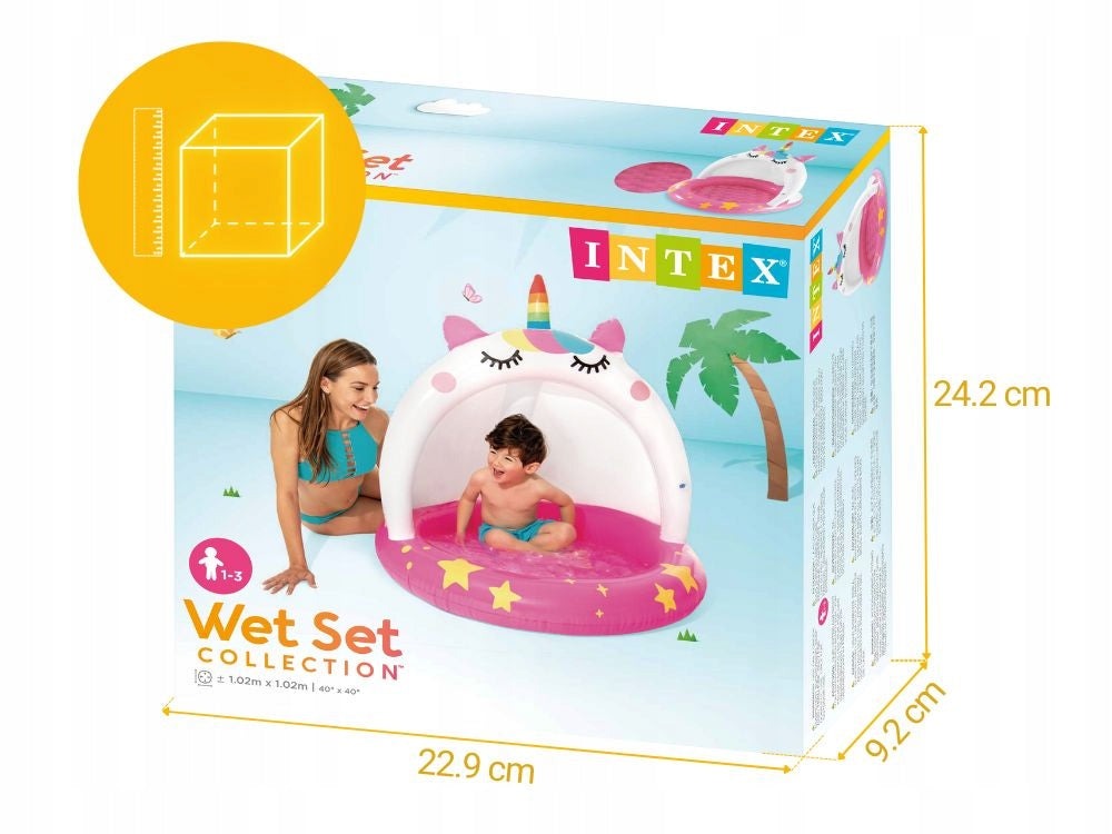 Intex Caticorn Inflatable Baby Pool