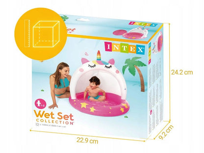 Intex Caticorn Inflatable Baby Pool