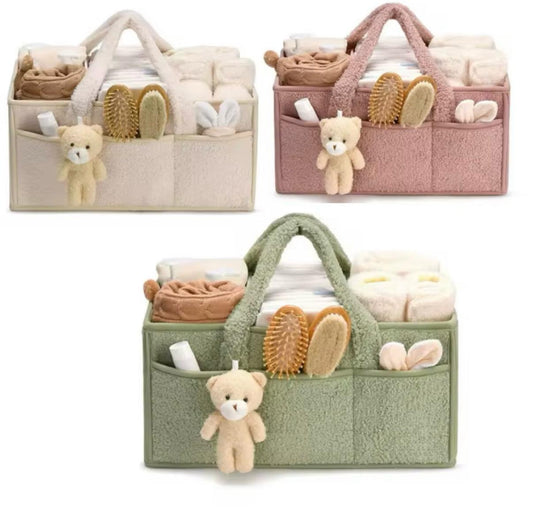 Milky Yunking Diaper Caddy- Assorted Color