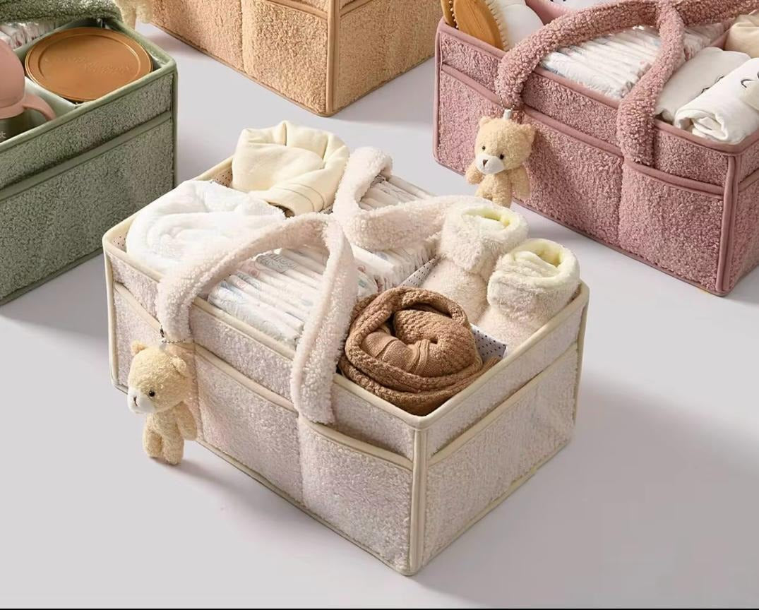 Milky Yunking Diaper Caddy