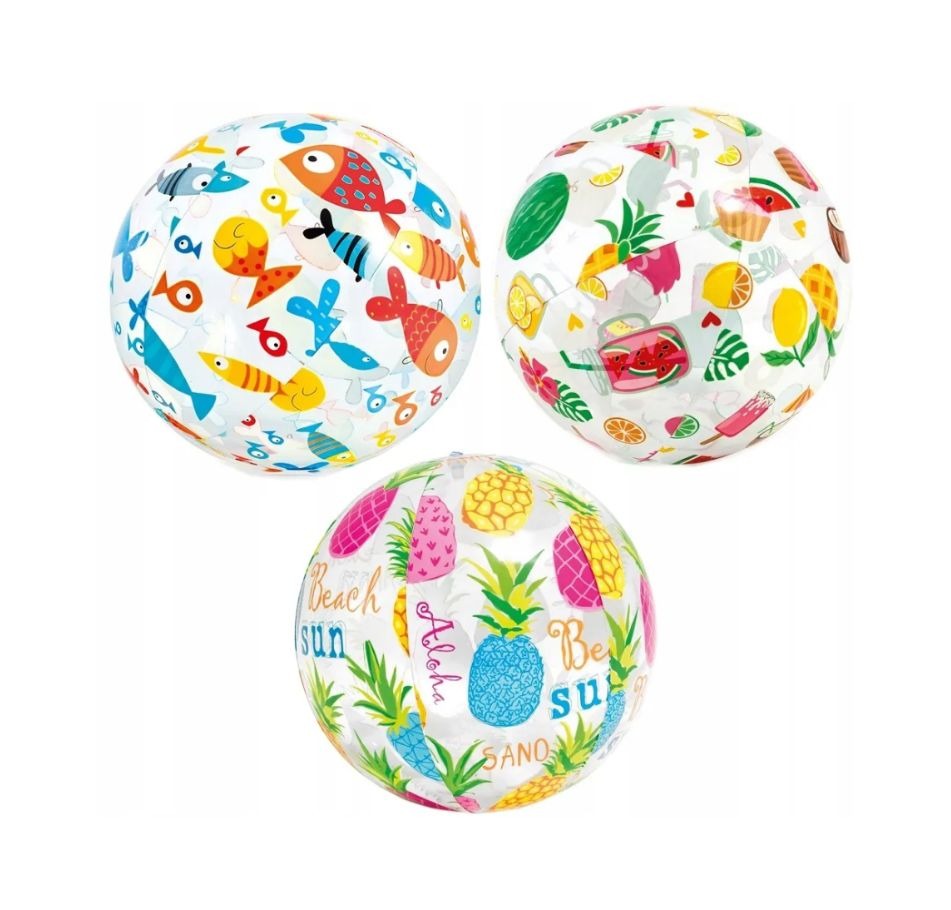 Inflatable Lively Ball (51 Cm)