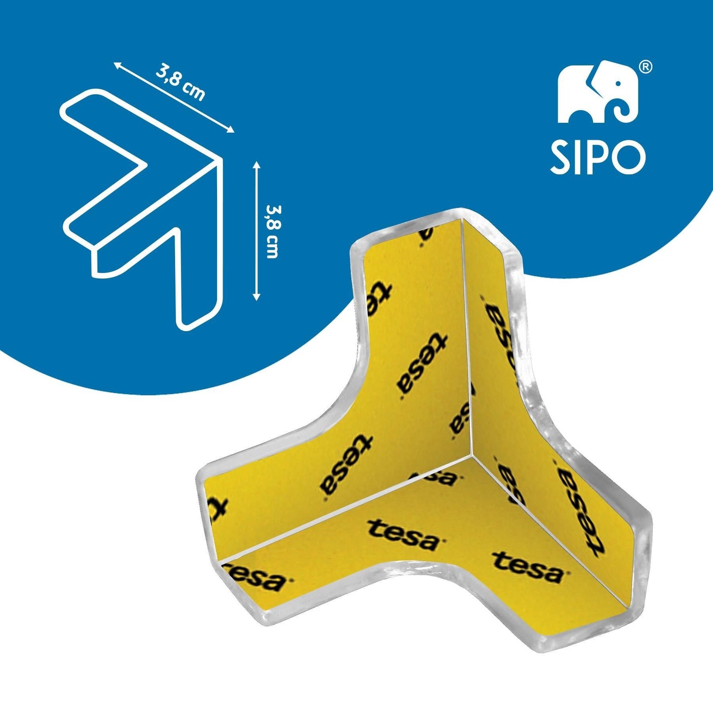 SIPO: T-Shaped Corner Protection Kit