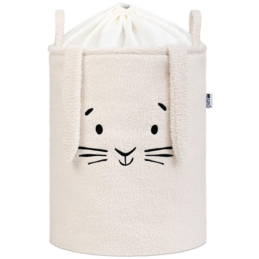 SIPO: Toy Storage Basket Bunny (Cream - XL)