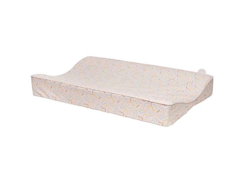 LUMA Double-Sided Changing Mat – Multi Lines
