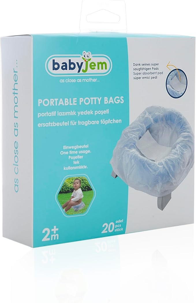 Babyjem Portable Potty Bags