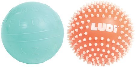 LUDI Duo 13 cm Sensory Play Balls