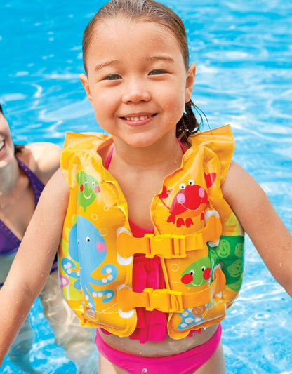 Intex Fun Fish Inflatable Vest