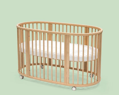 Stokke Sleepi V3 Fitted Sheet - White