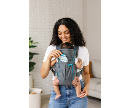 Infantino Baby Carrier Swift Classic Gray