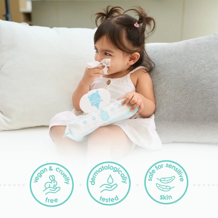 Pureborn Moisture Water Wipes 180
