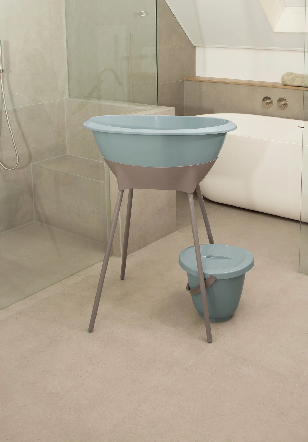 LUMA Bath Set – Ice Blue