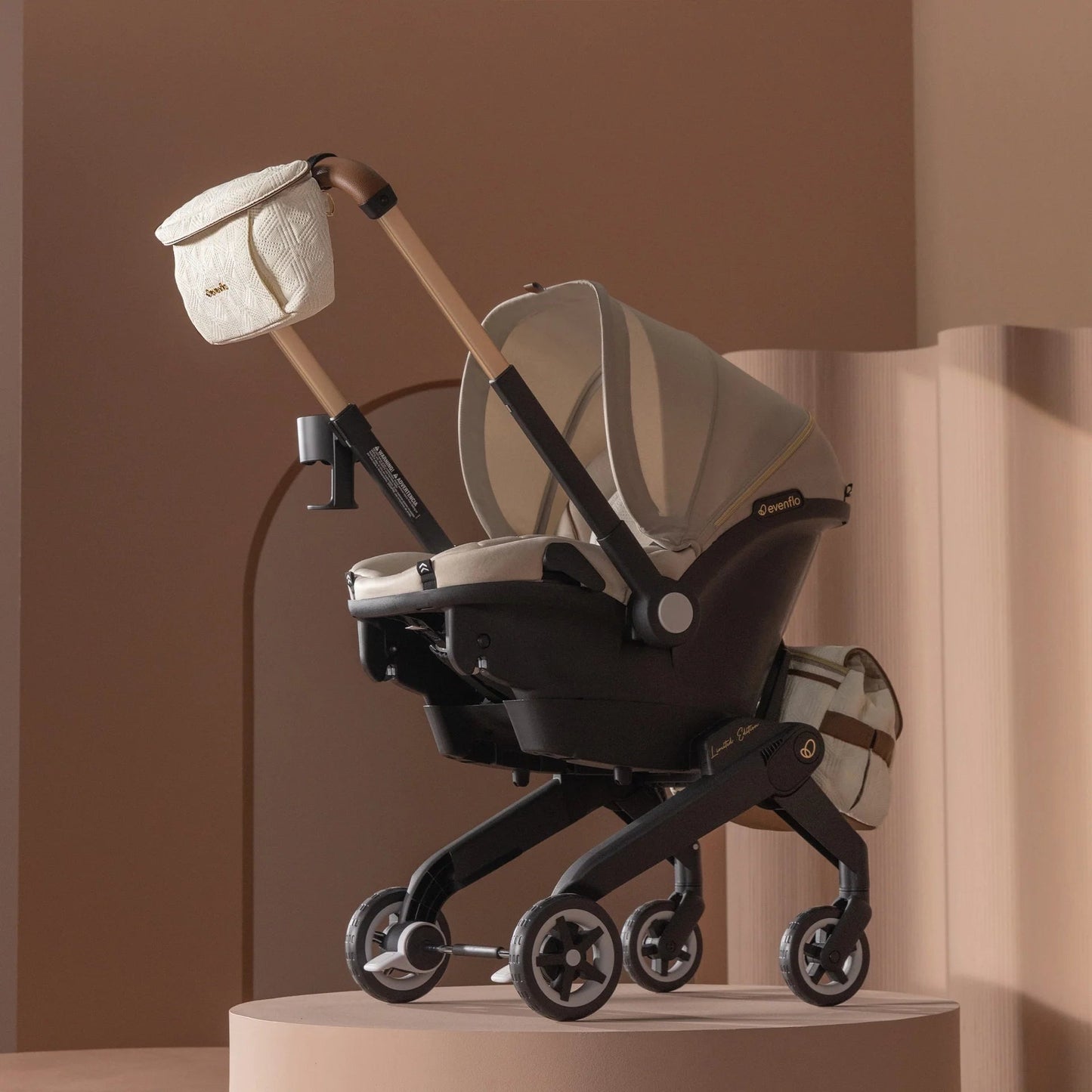 Evenflo® Shyft™ DualRide™ Infant Car Seat & Stroller Combo with Carryall Storage Limited edition