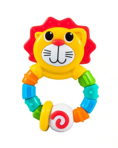 Infantino Teether and Rattle Lion