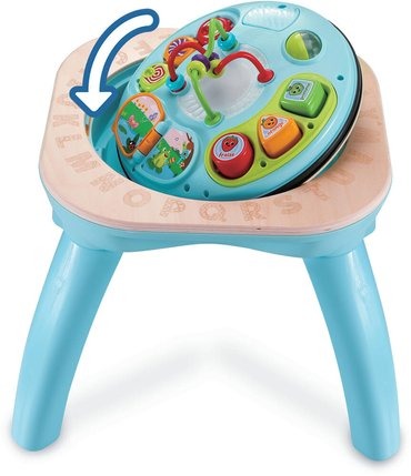 Vtech Baby Table D'Activites Evolutive Nature Bois