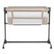 Kinderkraft: NESTE UP 2 Bedside Co-Sleeper & Travel Cot - Beige