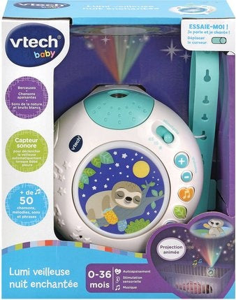 VTech Baby: Enchanted Night Light Soother