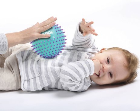TWO-TONE MASSAGE BALL