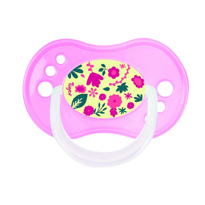 Reversible Silicone Pacifiers for Ease & Comfort