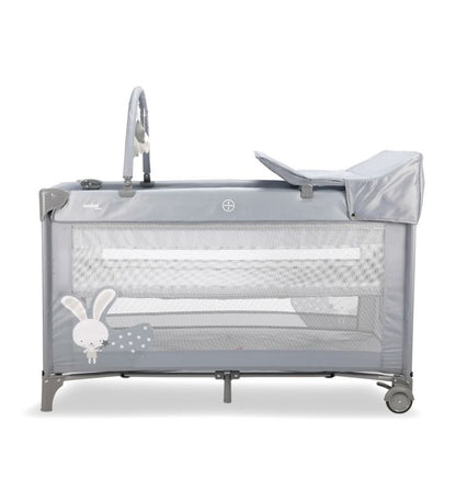 Tarvel Cot Complet Baby Rabbit Grey